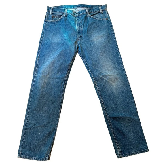 Vintage Levi’s Jeans Orange Tab 550 36x31 - Picture 1 of 9